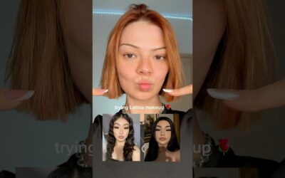 Latina makeup tutorial 🌹