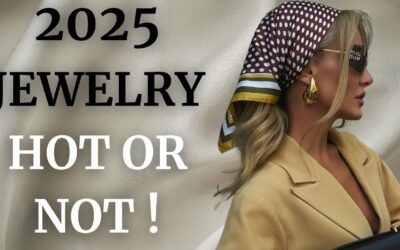 Jewelry Trends 2025: What's Hot and What's Not!