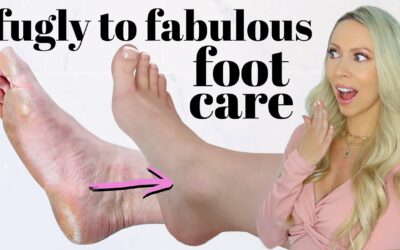 ULTIMATE AT HOME FOOT CARE! *Feet Transformation*