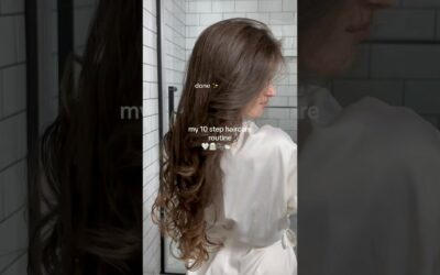 in depth haircare routine 🫧🧖🏼‍♀️🫶🏻 #haircareroutine #hairwashday #hairwashtips #aesthetic