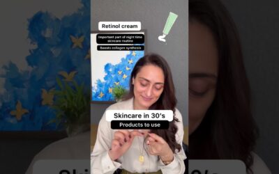 30’s Skin care routine | products to use | dermatologist recommends