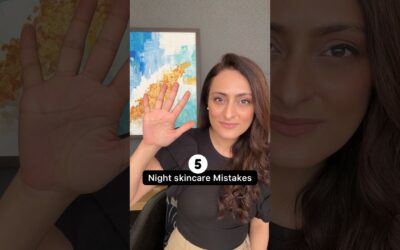 Avoid these night skin care mistakes | dermatologist