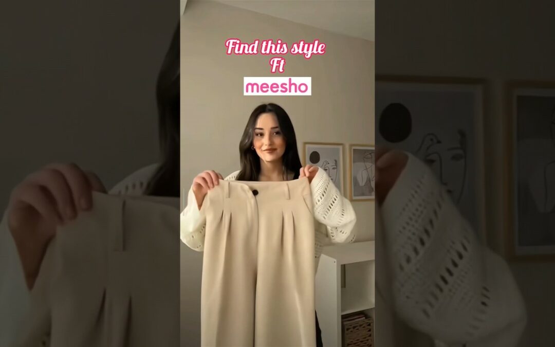 find this fit ft meesho🌷#meesho #outfitideas #dresses #flipkart #newideas #grwm