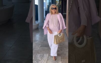 Chic and classy outfits for mature women over 50 🎀👗#fashion#ootd#over60style#style #elegantstyle