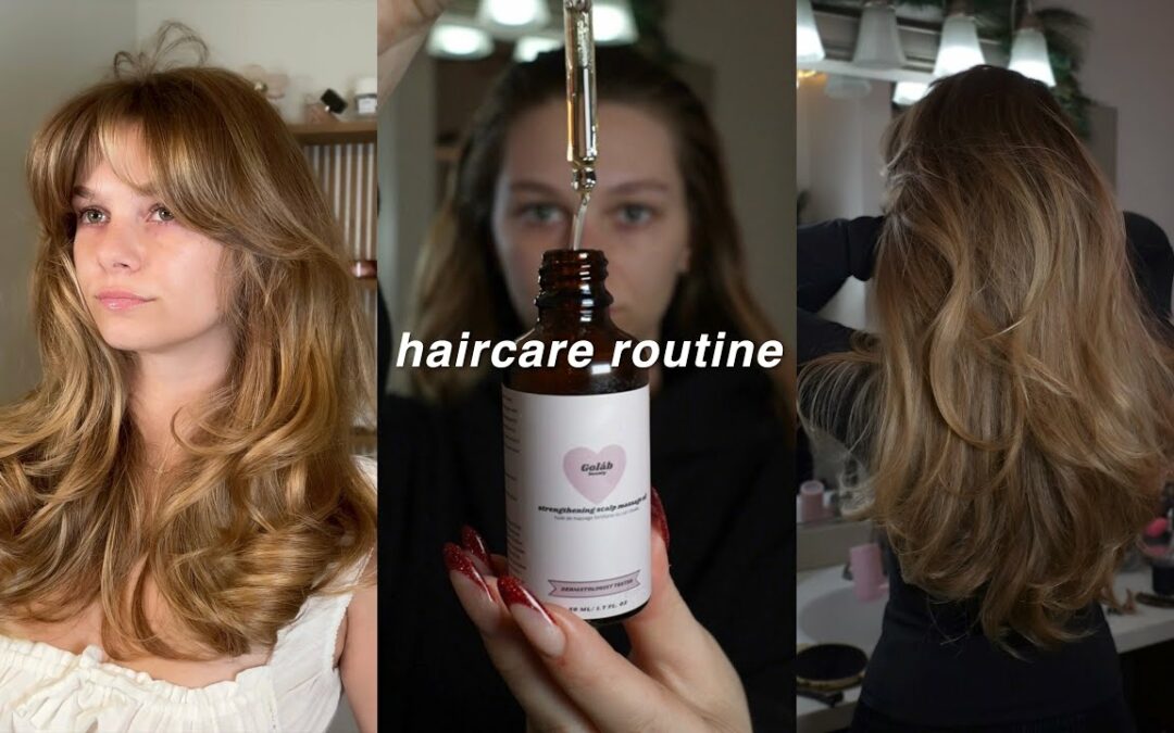 my PERFECTED haircare routine for HEALTHY hair