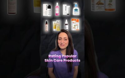 Speed review of popular skin care products | dermatologist opines