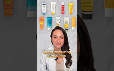 Sunscreen speed review part 2 | dermatologist suggests