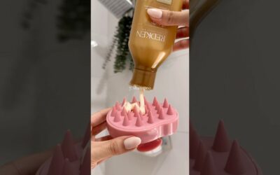 Hair care routine🧖‍♀️ #haircare #asmr #hairgrowth #hairtips #satisfying #thatgirl #viral #aesthetic