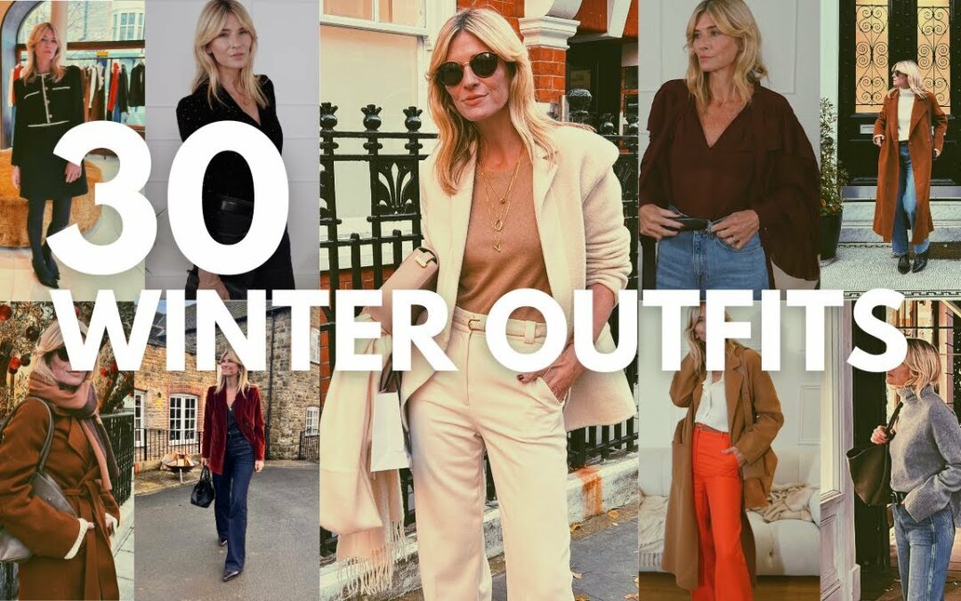 30 WINTER OUTFITS DEBRIEF | CHIC WOMEN'S FASHION FOR 2025