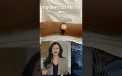 TOP JEWELRY TREND FOR 2025
