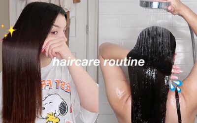 My Haircare Routine Throughout The Week For Long & Healthy Hair