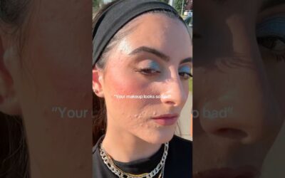 “YOUR MAKEUP LOOKS BAD” READ BELOW! ❤️ #beautytips #makeuptutorial #acnepositivity