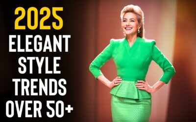 2025 Elegant Style Trends For Women Over 50