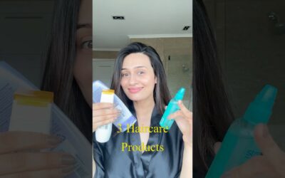 Haircare routine under Rs.650 for soft and shiny hair