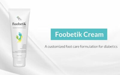 Foot Cream for Dry Skin | Diabetic Foot Care | Fixderma foobetik