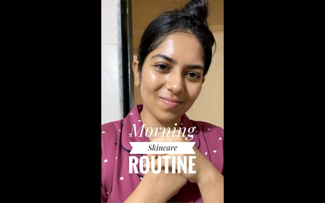 Morning Skincare Routine #shorts