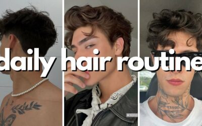 hair care routine for guys