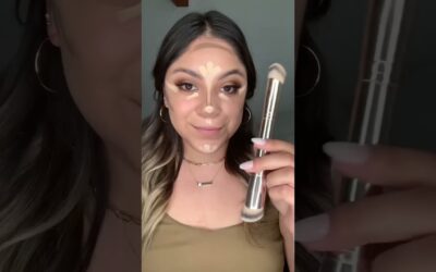 Step By Step Highlight and Contour For Beginners! ✨| #makeupshorts #makeup #makeuptutorial