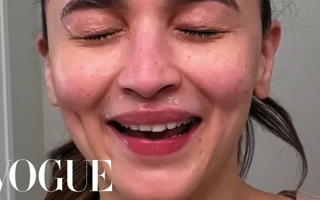 “I Literally Dunk My Face in Ice!” Alia Bhatt’s Guide to Ice Water Facials