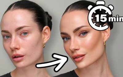 ULTIMATE EVERYDAY MAKEUP TUTORIAL (only 15 mins! quick & easy!)