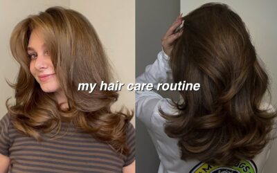my hair care routine for healthy hair