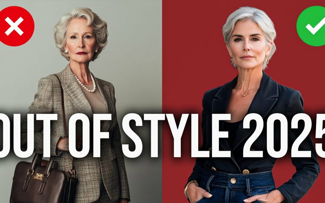 15 Trends Out Of Style In 2025 & What to Wear Instead
