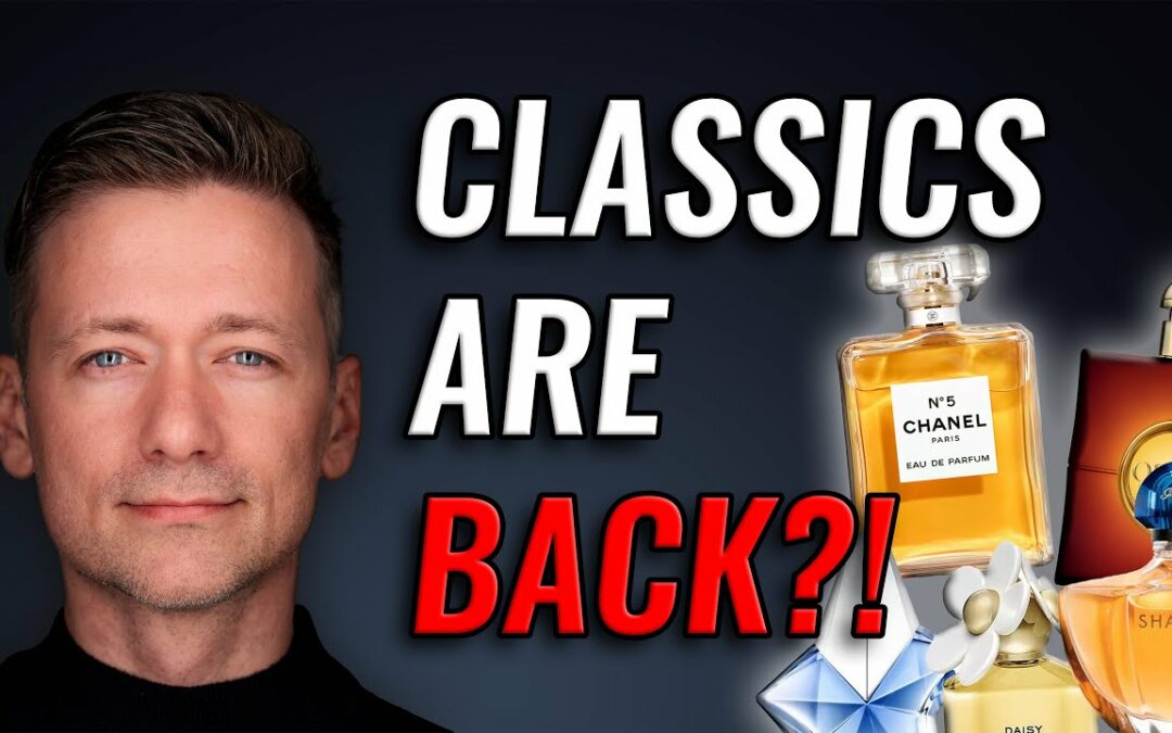 8 LEGENDARY Perfumes Making a COMEBACK in 2024