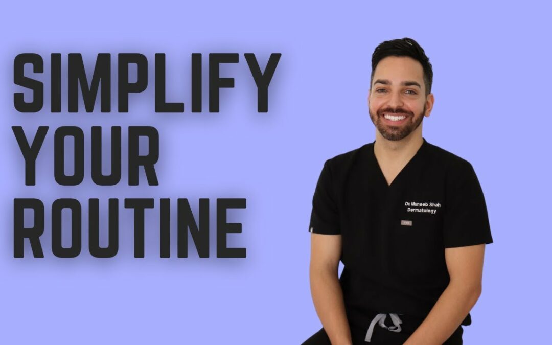 Simplify Your Skincare Routine #Shorts