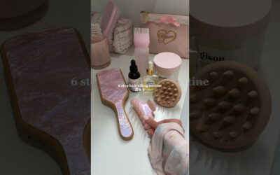weekly hair oiling routine🫧 #haircare #hairoiling #haircareroutine #haircaretips #hairtreatment