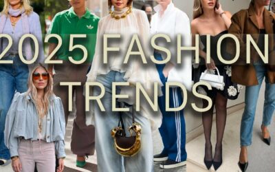 2025 Fashion Trends that are going to be HUGE!