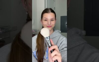 Makeup tutorial #WrittenInGlossier#shorts