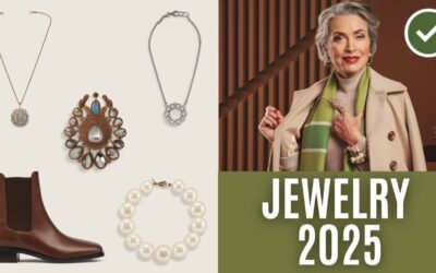 Jewelry Trends: What's IN and What's OUT for Women Over 50! Winter 2025