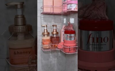 ASMR Japanese Hair Care Routine 🌸🛁🧴🧖🏽‍♀️