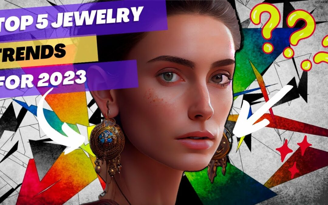 Top 5 Jewelry Trends for 2023 Stay Fashionable!#jewellery #fashion #style
