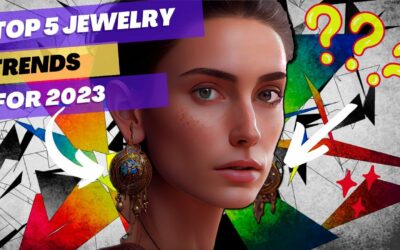 Top 5 Jewelry Trends for 2023 Stay Fashionable!#jewellery #fashion #style