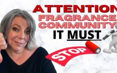 Things Fragrance Reviewers Need to STOP DOING!! | Trends That We Need To DITCH! | WEIRD Trends