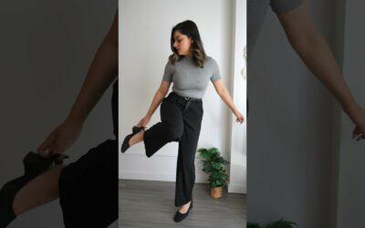 Effortless??? Office Outfit 😅 #outfitideas #fashion #workwear