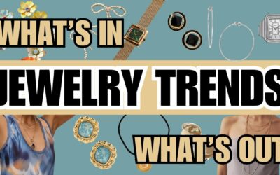 Top Jewelry Trends For 2024: What's IN & What's OUT #jewelrytrends #fashiontrends2024