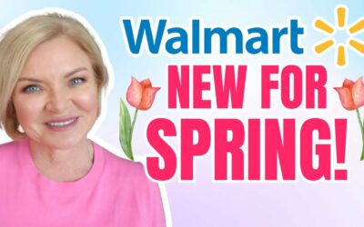 *NEW* Walmart Spring Fashion for Women Over 50