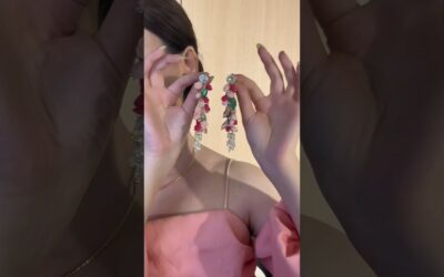 Lovely Earring #jewellery #fashiontrends #viralvideo #shorts