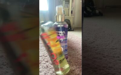 I might be a bit obsessed #so…? #bodymist #obsessed #spray #trend