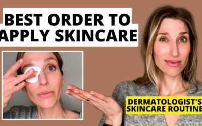 Dermatologist Shares the Best Order to Apply Your Skincare Products (PM Skincare Routine)