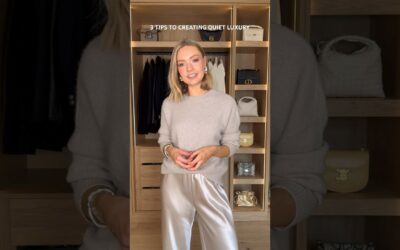 3 TIPS TO CREATE THE QUIET LUXURY LOOKS (links on my LTK)