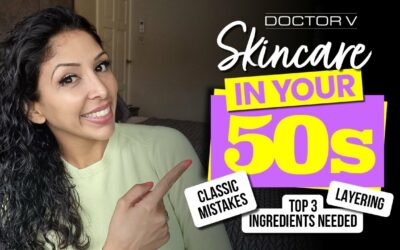 Doctor V – Skincare In Your 50s | Skin Of Colour | Brown Or Black Skin