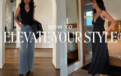 HOW TO MAKE YOUR OUTFITS BETTER | elevate your daily style ✨