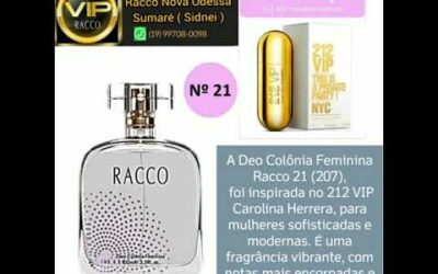 Perfumes Trends da RACCO