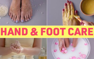 Remove Wrinkles From Your Hands And Feet! | Secret Hand And Foot Care Routine