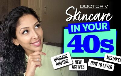 Doctor V – Skincare In Your 40s | Skin Of Colour | Brown Or Black Skin