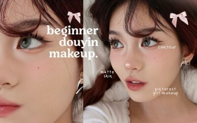 BEGINNER DOUYIN MAKEUP ♡ Everyday Chinese Douyin Makeup for Beginners