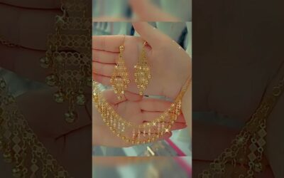 Latest Fashion Trends 2024 for Women Gold New Design Jewellery 2025